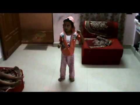 Kruthik UKG - Dink Chika dance