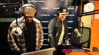 Krondon and Double R Kick a Freestyle on #SwayInTheMorning