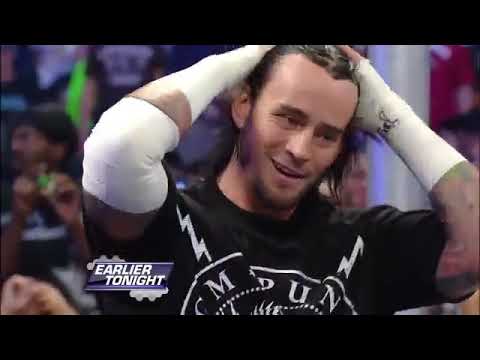 CM Punk vs The Undertaker September 2009