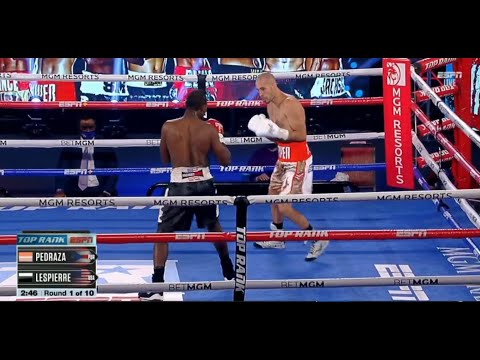 Jose Pedraza vs. Mikkel LesPierre FULL FIGHT | Boxing | July 2, 2020 | UFC Fight Night
