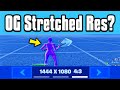 유튜브 다운로드 Fortnite Chapter 2 Season 5에서 OG Stretched Resolution을 사용하는 방법! (최고의 해상도!)