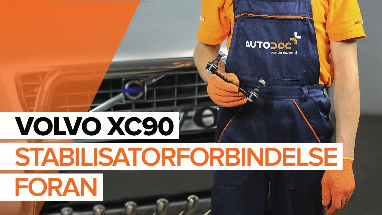 Udskift stabilisatorstang bag - Volvo XC90 1 | Brugeranvisning