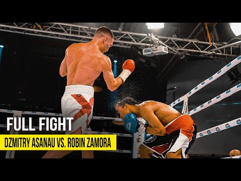 DZMITRY ASANAU VS. ROBIN ZAMORA | FULL FIGHT