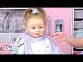 My Reborns Morning Routine With Reborn Toddler Baby Julie
