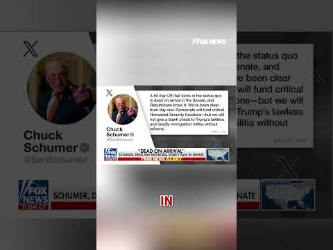 'DEAD ON ARRIVAL': Dems say House bill won't pass in Senate #foxnews #news #us #fox