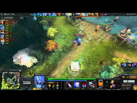 Cloud 9 vs HellRaisers Game One (DotaPit League Season 2)