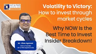 Volatility to Victory: How to Invest Through Market Cycles | Why NOW Is the Best Time to Invest