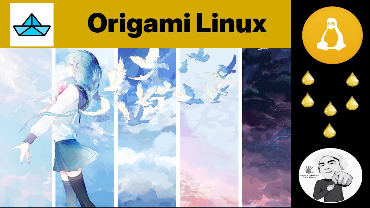 ¿El Futuro de Linux? Origami: Inmutabilidad de Fedora + COSMIC Desktop"