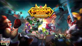 Kingdom Defense: Tower Wars TD Gameplay (Android, iOS)