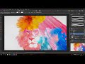 Affinity Photo - Watercolor Effect