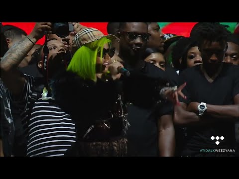 Nicki Minaj — Tidal X: Weezyana Fest