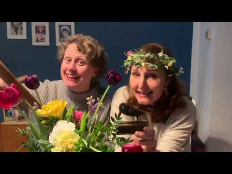 Wieder ein Wochenende zu  Hause. Das passt nicht zu mir. Zu den anderen KünstlerInnen auch nicht.