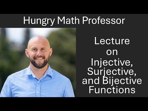 Injective, Surjective, and Bijective Functions