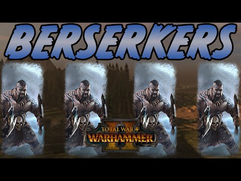 BEST in CLASS: Berserkers - Norsca vs Vampire Coast // Total War: Warhammer II Multiplayer Battle