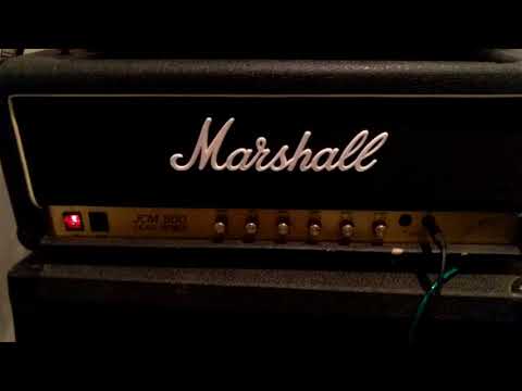 Marshall JCM 800 2203 Repair Help