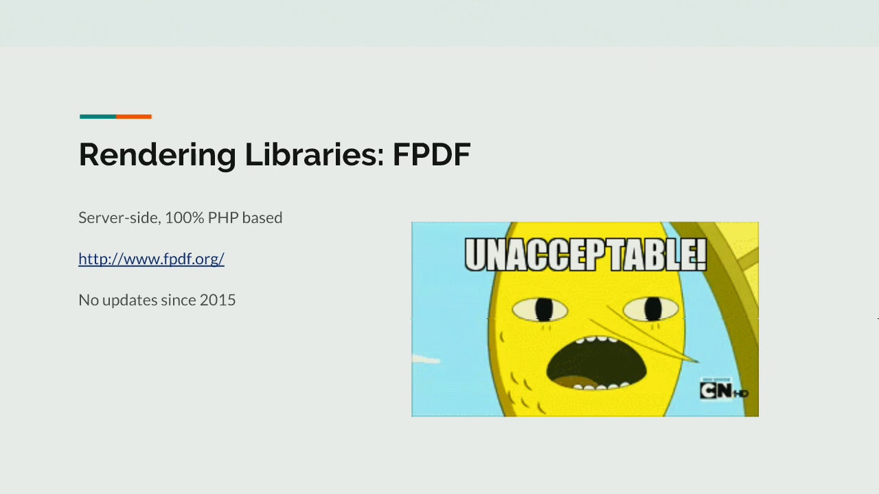 DrupalCon Nashville 2018: PDFs in Drupal