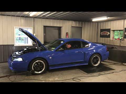 2004 Mach 1 Dyno after cams