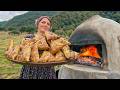 Cooking Crispy Baked Samsa Delicious Dinner By Village Recipe