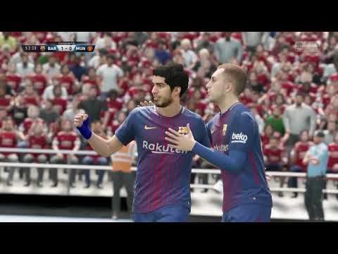 FIFA 18 ROAD TO DIVISION 1 PART 79 - BARCELONA VS MAN UTD - FIFA 18 Online Seasons Gameplay