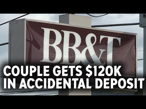 Couple accused of spending $120K from accidental deposit