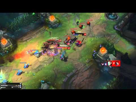 Letztens bei LoL - Jinx, the shooterqueen