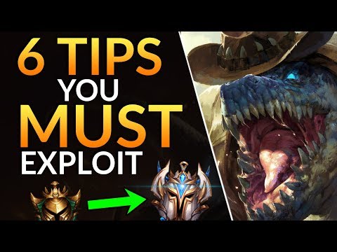 1 PROVEN Trick to Make Renekton BROKEN in Every Rank - Pro Top Lane Tips | League of Legends Guide
