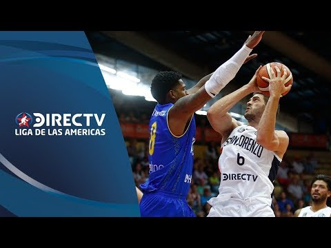 Marcos Mata (18 PTS /5 REB) v Mogi Das Cruzes - DIRECTV Liga de las Américas 2019