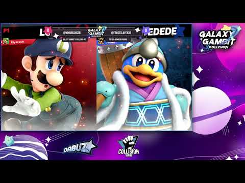 GGxC 2 - AnG Kiyarash (Luigi) vs RKS IceNinja (King Dedede) - Top 32 Winners Round 1