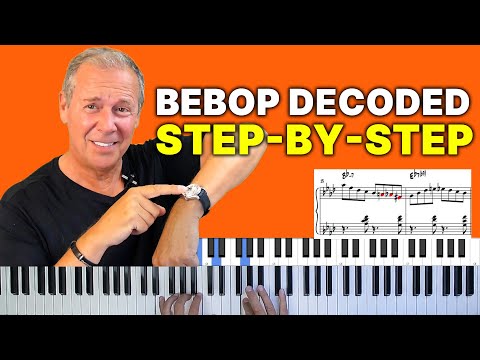 Learning Bebop From Start to Finish... It will take you 10x longer Without This!