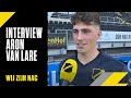 INTERVIEW | Aron van Lare keert terug bij NAC