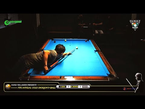 #1 - Tommy SORIA vs Miguel MORFIN / 7th Annual, Cole Dickson 9-Ball Memorial Tournament
