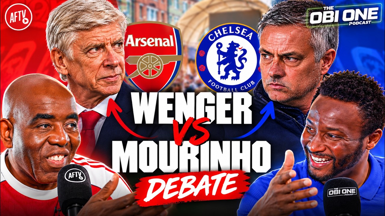 🔥 WENGER vs MOURINHO! Who Left The BIGGER Legacy? Robbie & John Obi Mikel HEATED Debate