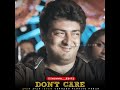 Don T Care Life Motivational Whatsapp Status Tamil Hip Hop Tamilan Motivation Speech Motivation