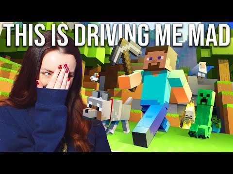 Mastering the Basics (kind of)😅| First Time Playing MINECRAFT | LUCYJROBYN Blind Playthrough [3]