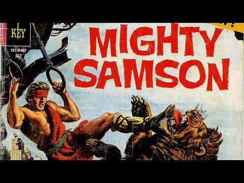 Mighty Samson #1 Comic Reading
