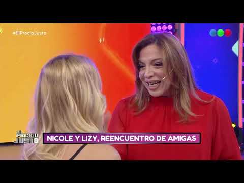 Lizy y Nicole: reencuentro de amigas - El Precio Justo