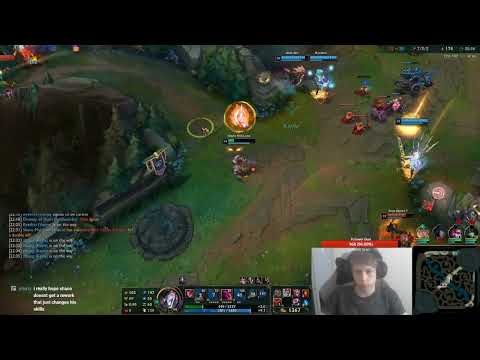 Shaco Mid Lane Stream highlights