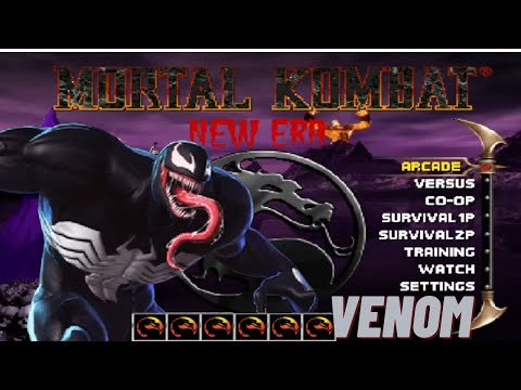 Venom in Mortal Kombat Chaotic New Era
