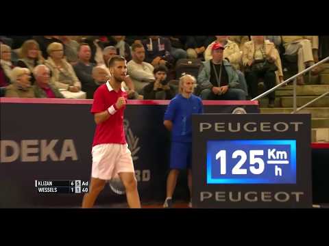 Martin Klizan "ATP Star of Tomorrow" 2012
