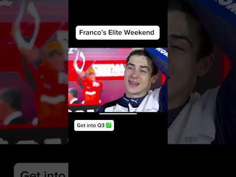 This Argentinian legend might be one of my favourite drivers already, VAMOS!🇦🇷#f1 #francocolapinto