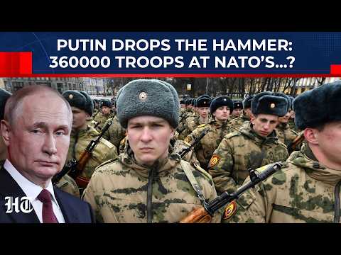 Oreshnik in Place, 360000 Russian Troops Locked: Belarus Now An Unbreakable Fortress Against NATO?