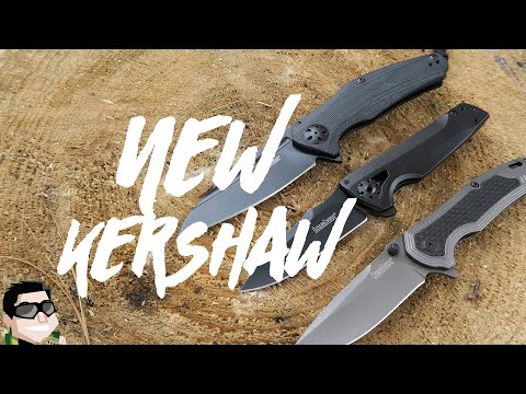 Kershaw Natrix, Flythrough & Fringe, Ball Bearings under $50!!