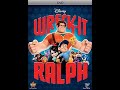 Opening To Wreck It Ralph DVD 2013