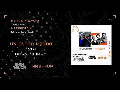 Merk & Kremont, Tananai, Marracash, Underworld - Un Altro Mondo vs Born Slippy (Iron Touch Mash-up)