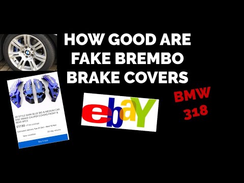 Bmw Caliper Covers BREMBO BRAKE COVERS, 10,000 miles review, any problems ? eBay £25