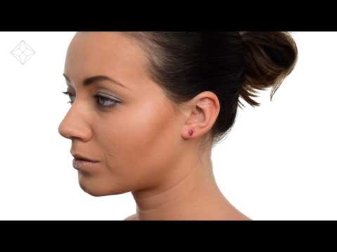 B3269 - Gorgeous Ruby 0.73CT 9K Yellow Gold Earrings