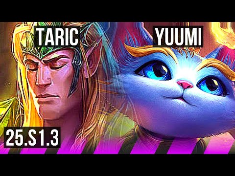 TARIC & Kalista vs YUUMI & Lucian (SUP) | KR Diamond | 25.S1.3
