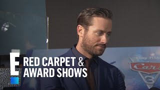 Armie Hammer Talks "Cars 3" Empowering Message for Kids | E! Live from the Red Carpet
