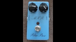 Video thumbnail for MXR Blue Box Script Re Issue by Guitar Bazaar