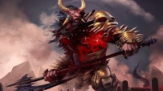 Mogis, God of Slaughter (Punisher!) mtg Magic the Gathering edh deck commander design